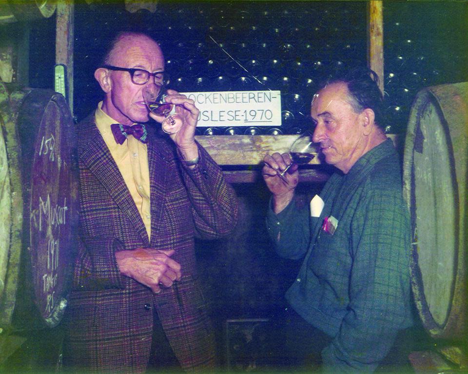 Dr. Frank and Charles Fournier