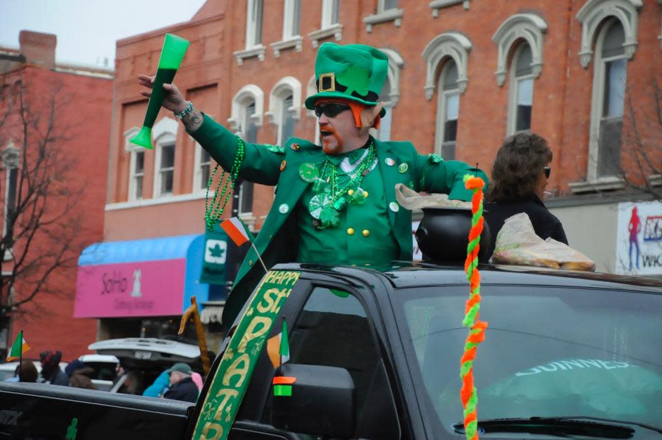 St. Patrick's Day in Hornell