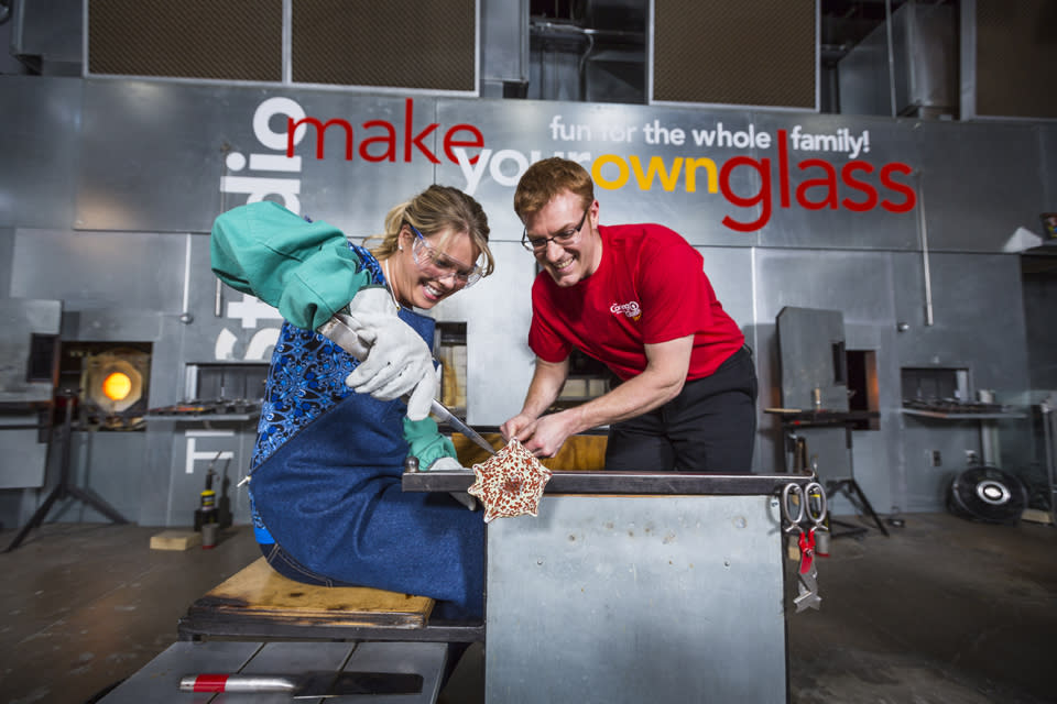 Make Your Own Glass courtesy of Corning Museum of Glass