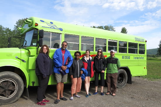Southern Tier Kayak Tours Tours are developed around beginners so everyone can enjoy it!