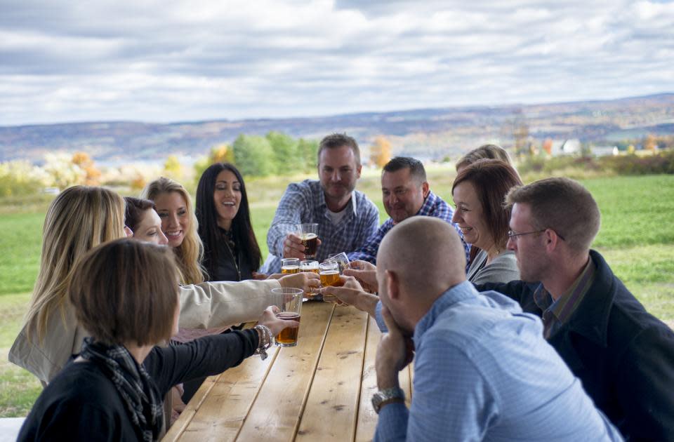 Steuben Brewing Company courtesy of Stu Gallagher