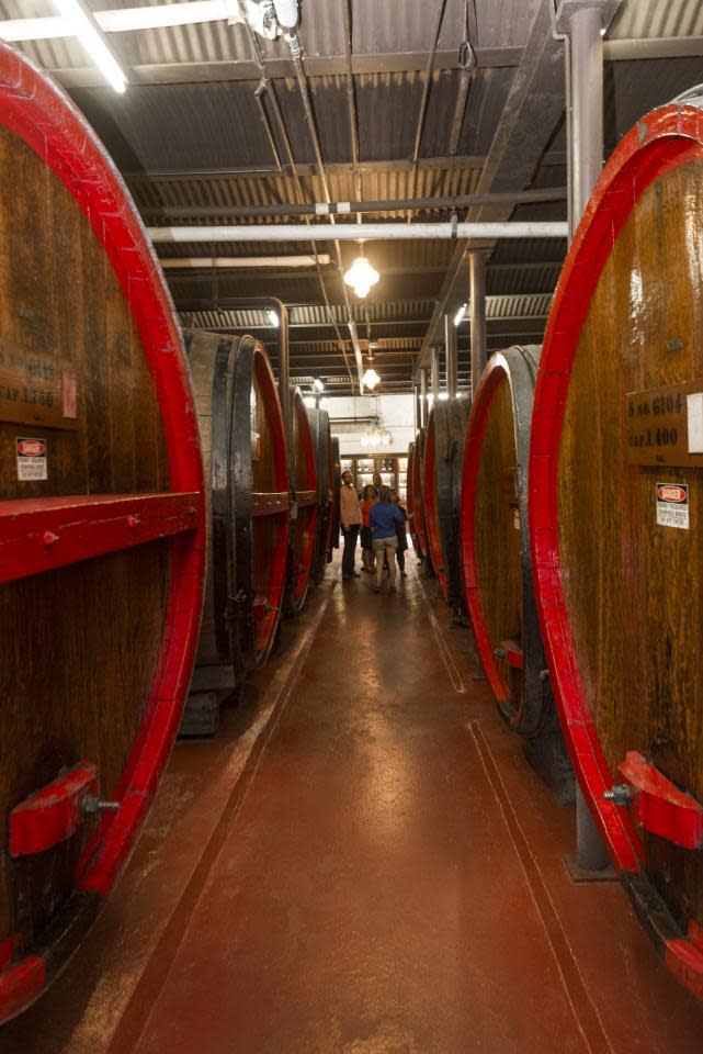 Pleasant Valley Wine Company tour courtesy of Stu Gallagher