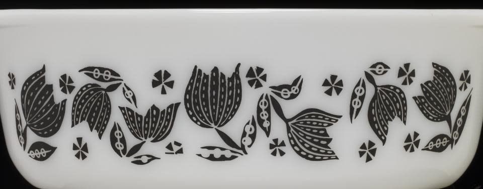 Pyrex courtesy of The Corning Museum of Glass