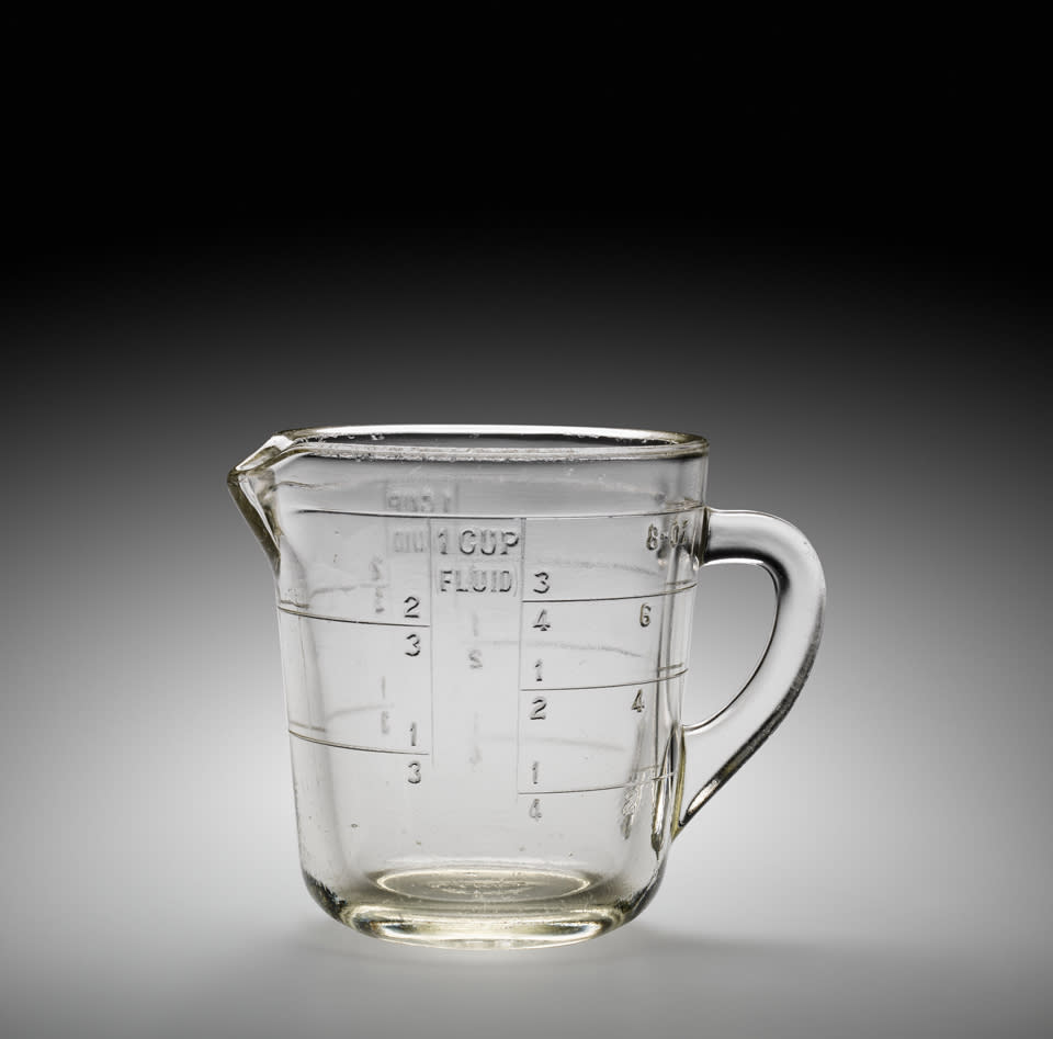 Pyrex Measuring Cup courtesy of The Corning Museum of Glass