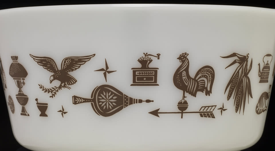 Pyrex courtesy of The Corning Museum of Glass
