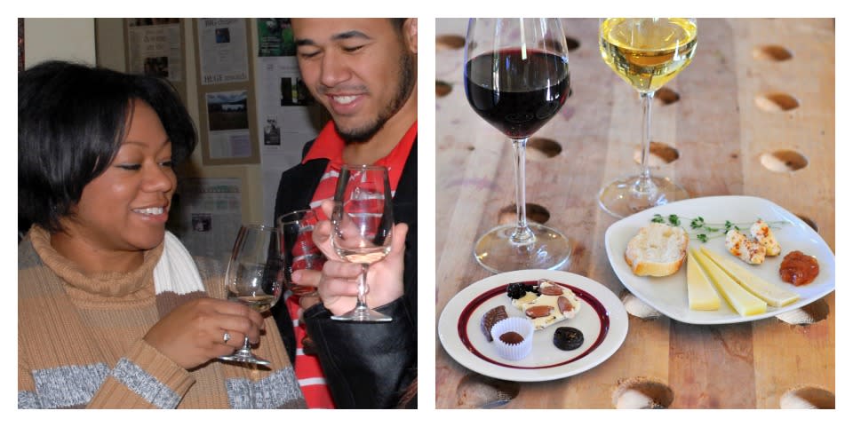 Winter Romance Wine Tasting courtesy of Ravines Wine Cellars