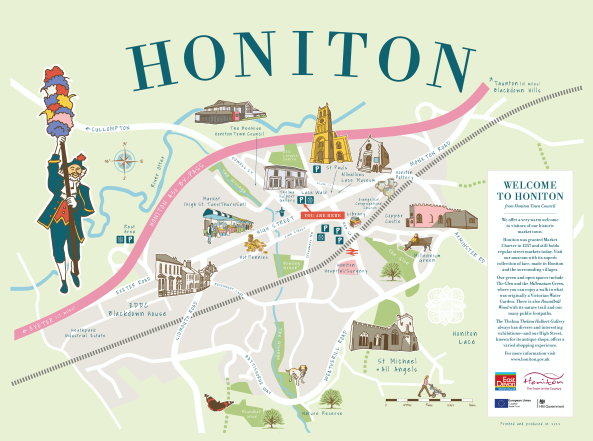 map of Holiton