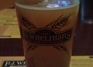 Copper Lager at PJ Whelihan's