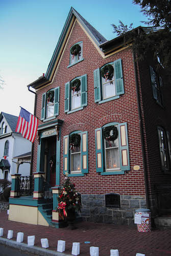 Holiday Doors of Historic Downtown Bethlehem