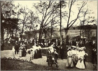 Island Park circa 1880