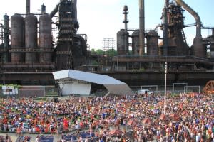 Thousands are expected to descend on SteelStacks in Bethlehem
