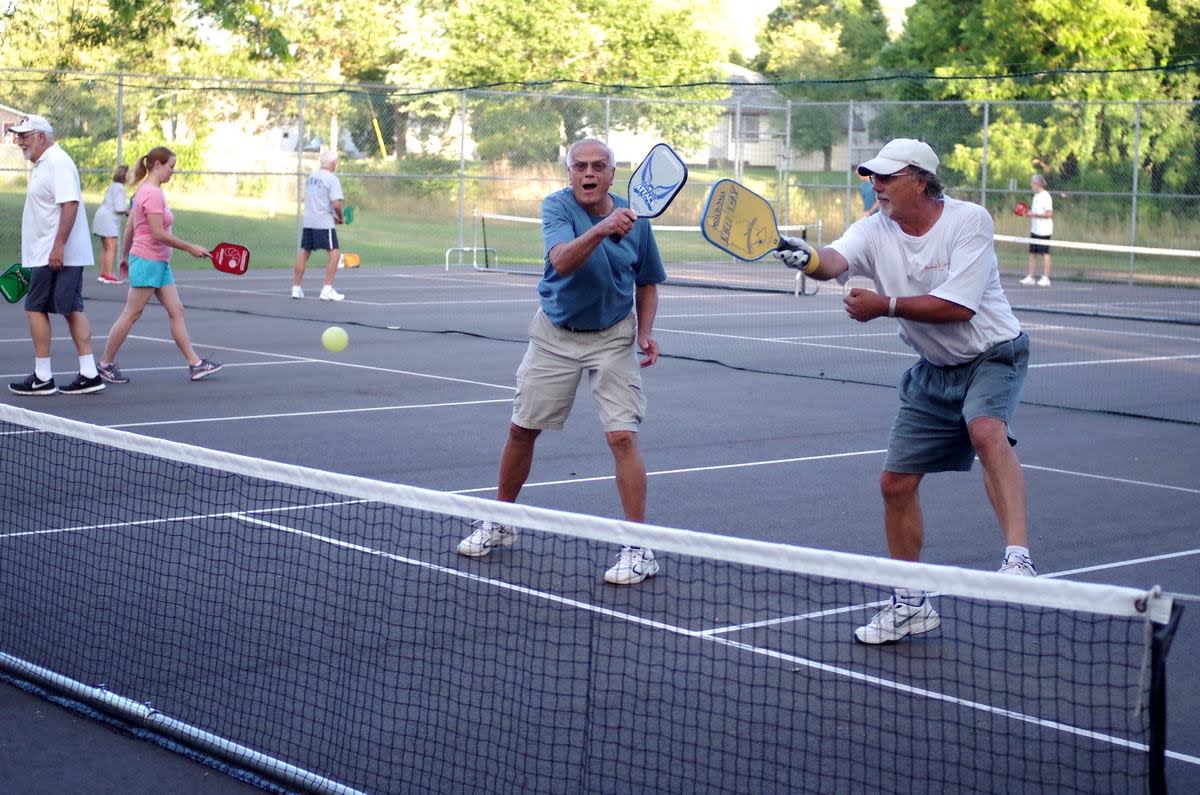 Pickleball, the game with a funny name, is taking over Pittsburgh