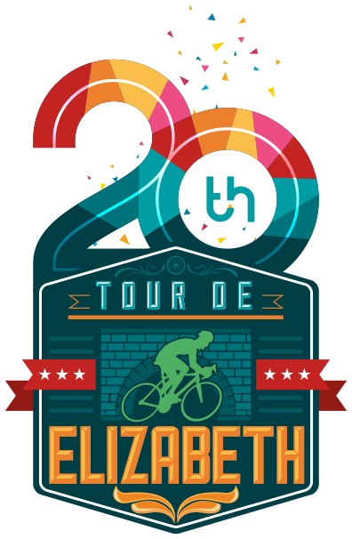 2oth Annual Tour de Elizabeth - LOGO - 2023