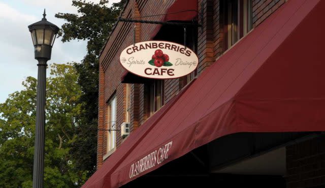 Cranberries Cafe, Goodrich, Michigan