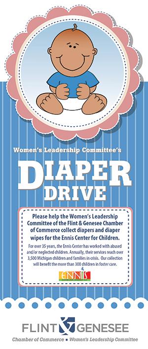 Women's Leadership Committee Diaper Drive