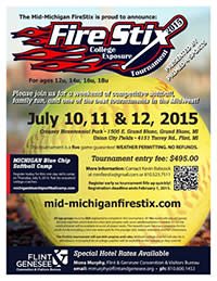 FireStix Tournament flyer