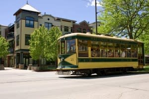 old town trolley