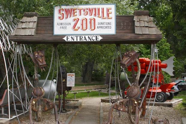 Swetsville Zoo entrancelores, by Bob Willis - Viewpoints Photography
