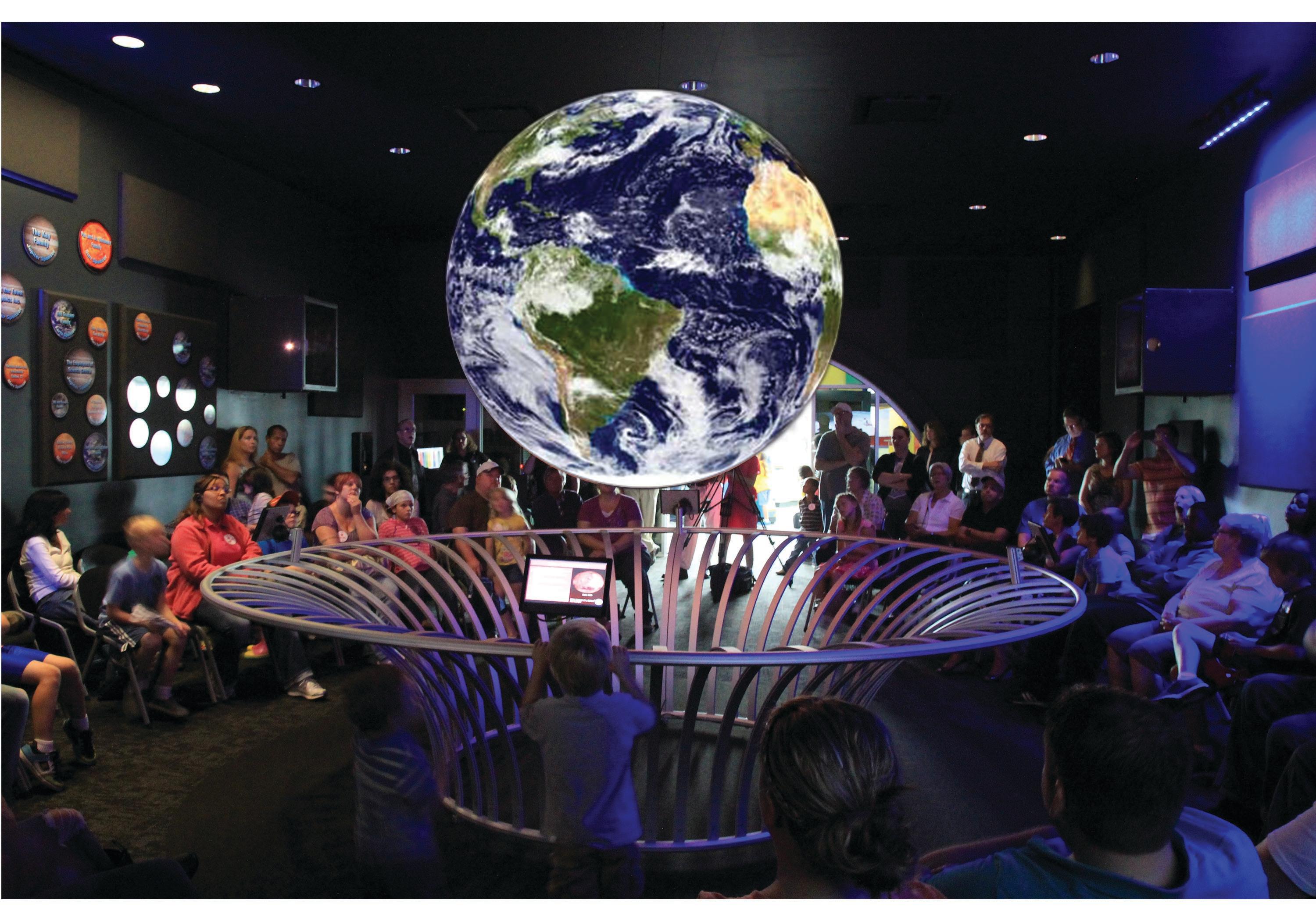 Science Central - Science on a Sphere