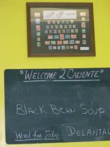 Caliente pics