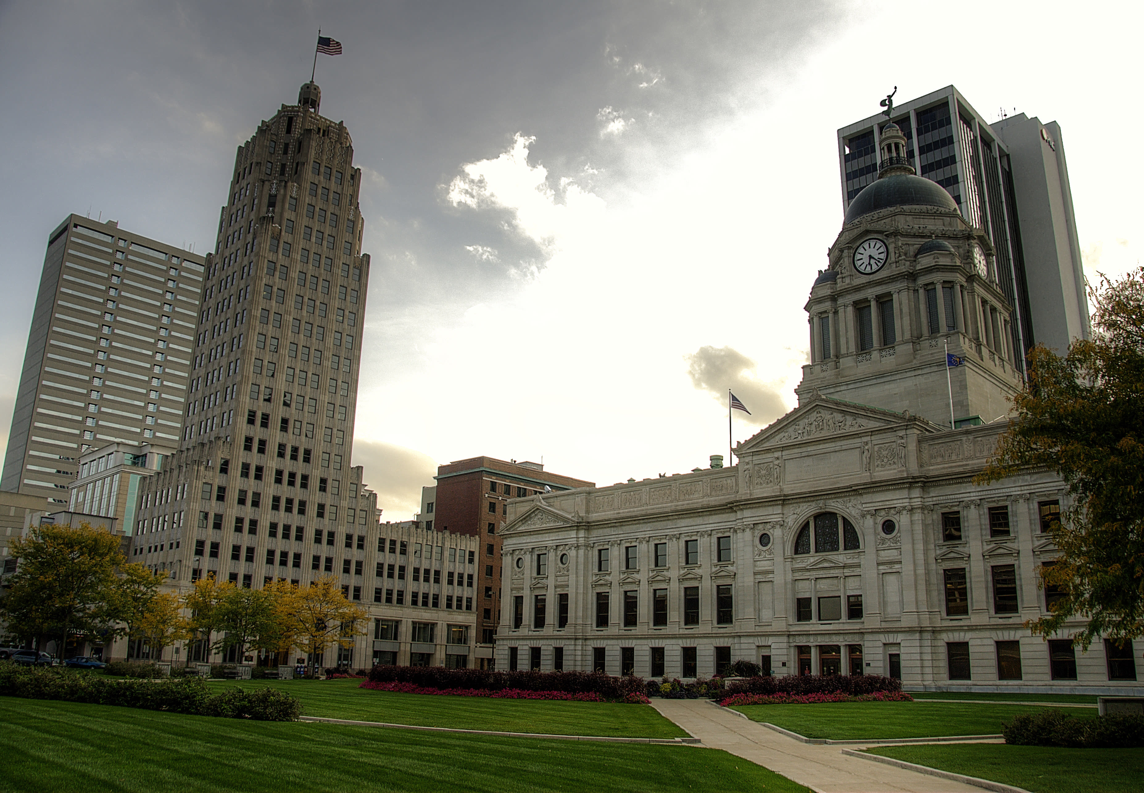 Downtown Fort Wayne buildings abound in history