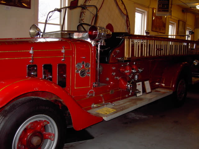 Ft Wayne Firefighters Museum-Fort Wayne IN