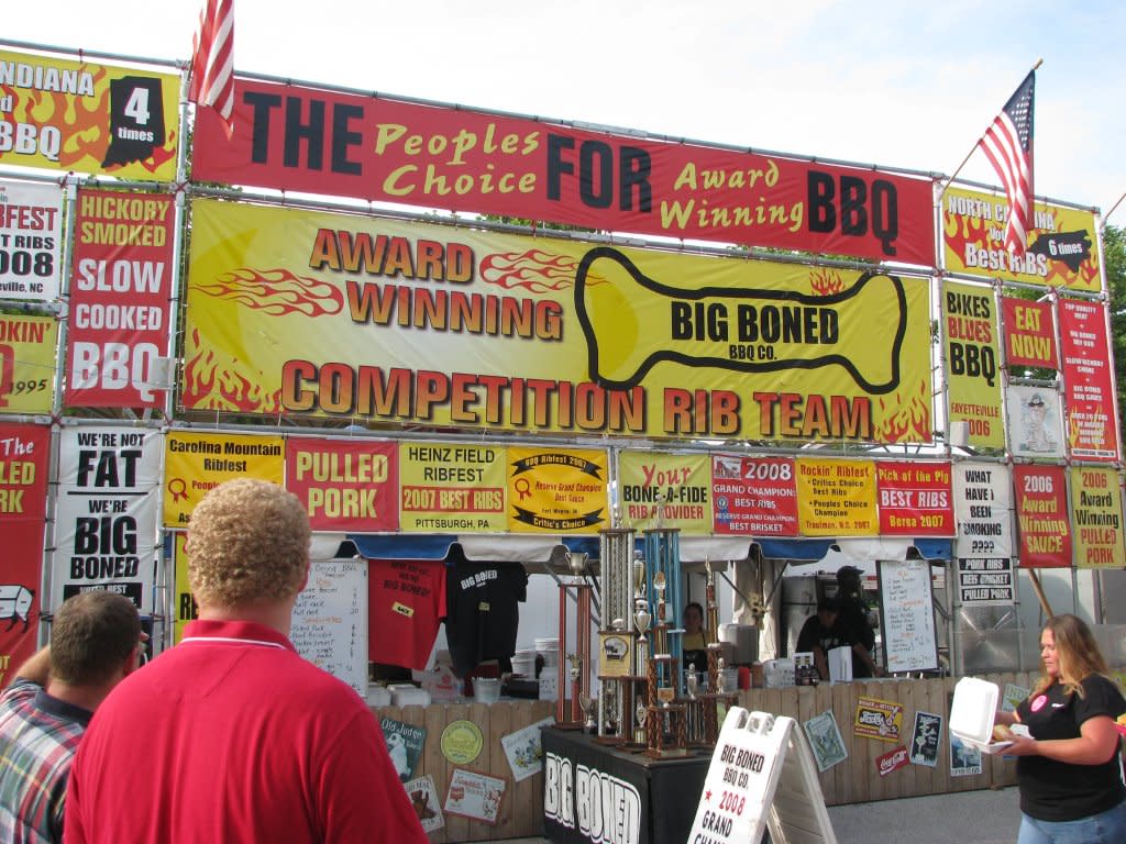 BBQ Ribfest voted one of America's Best