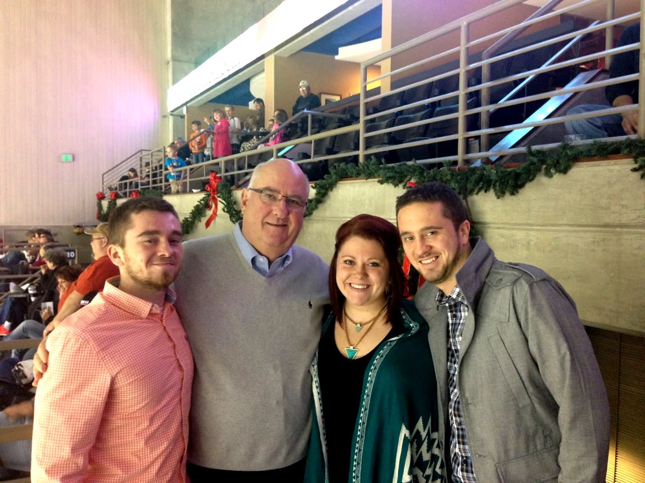 The annual Komets Thanksgiving night game is a tradition for myself, my brothers and my grandpa!