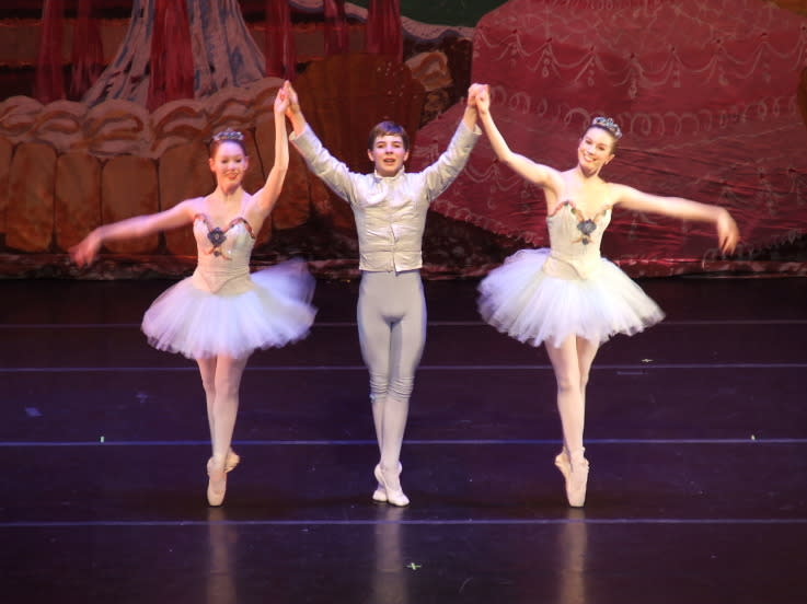 The talented dancers from the Fort Wayne Ballet bring the classic Nutcracker tale to life each year.