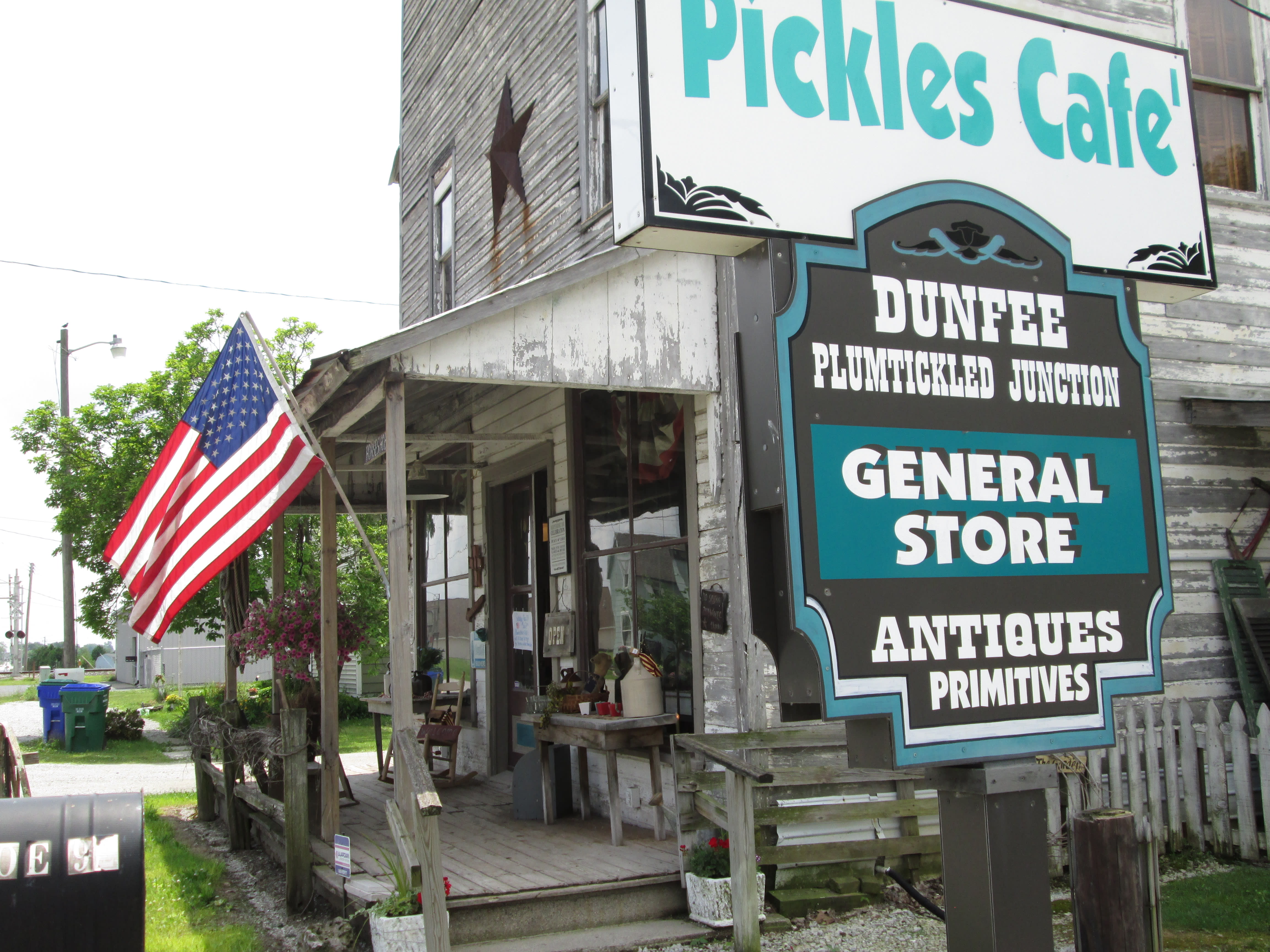 Delights Await at Dunfee Plumtickled Junction