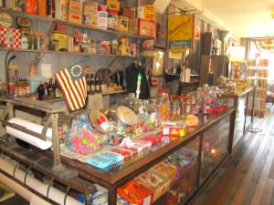 Teaberry  not just Antiques shifted with customers' demand for