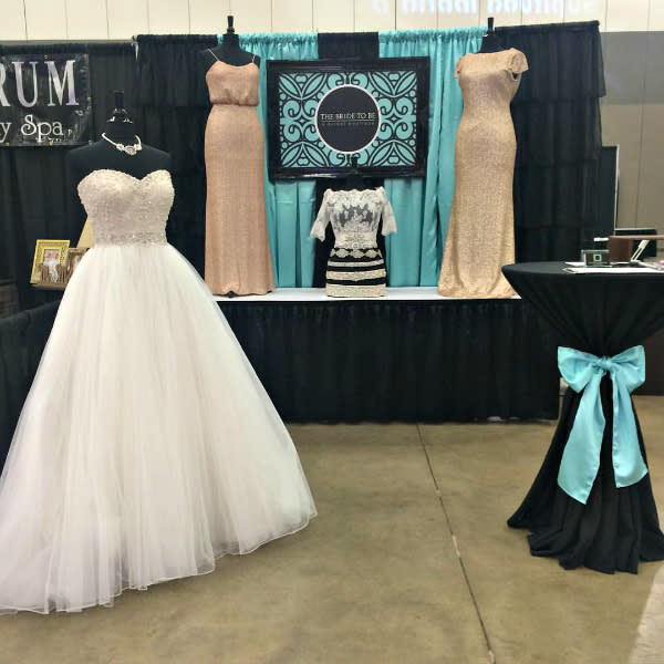 The Bride to Be is one vendor you can visit at the Bridal Spectacular