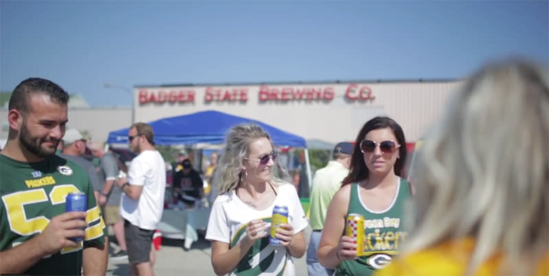 Lawn parking and tailgating all part of Lambeau experience