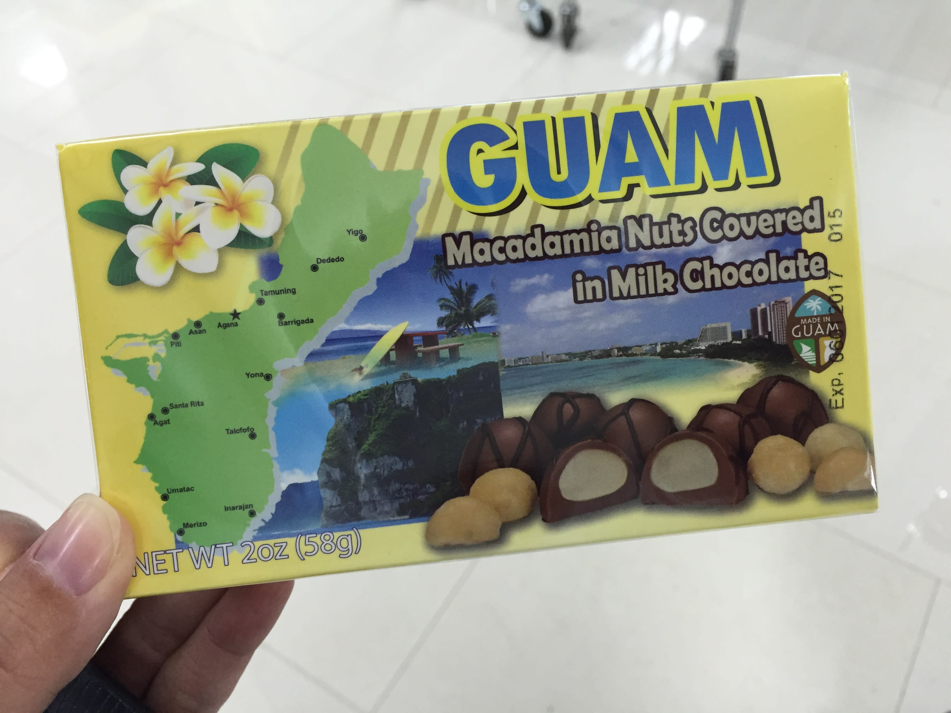 Guam Premium Chocolate