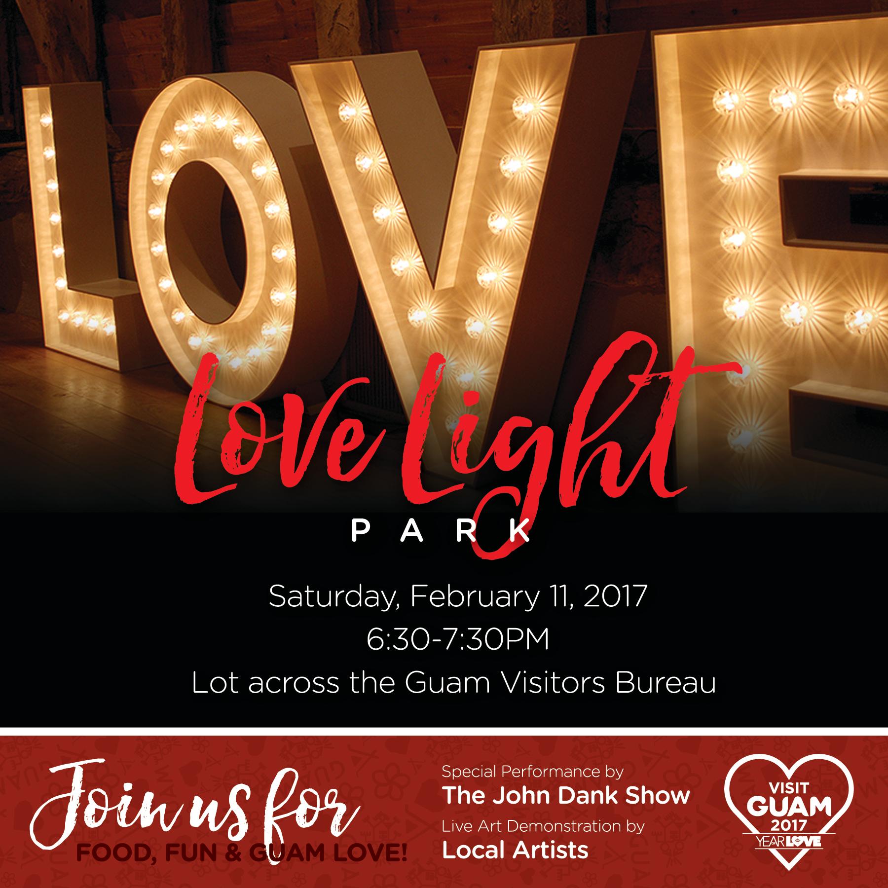 Love Light Park E-Vite
