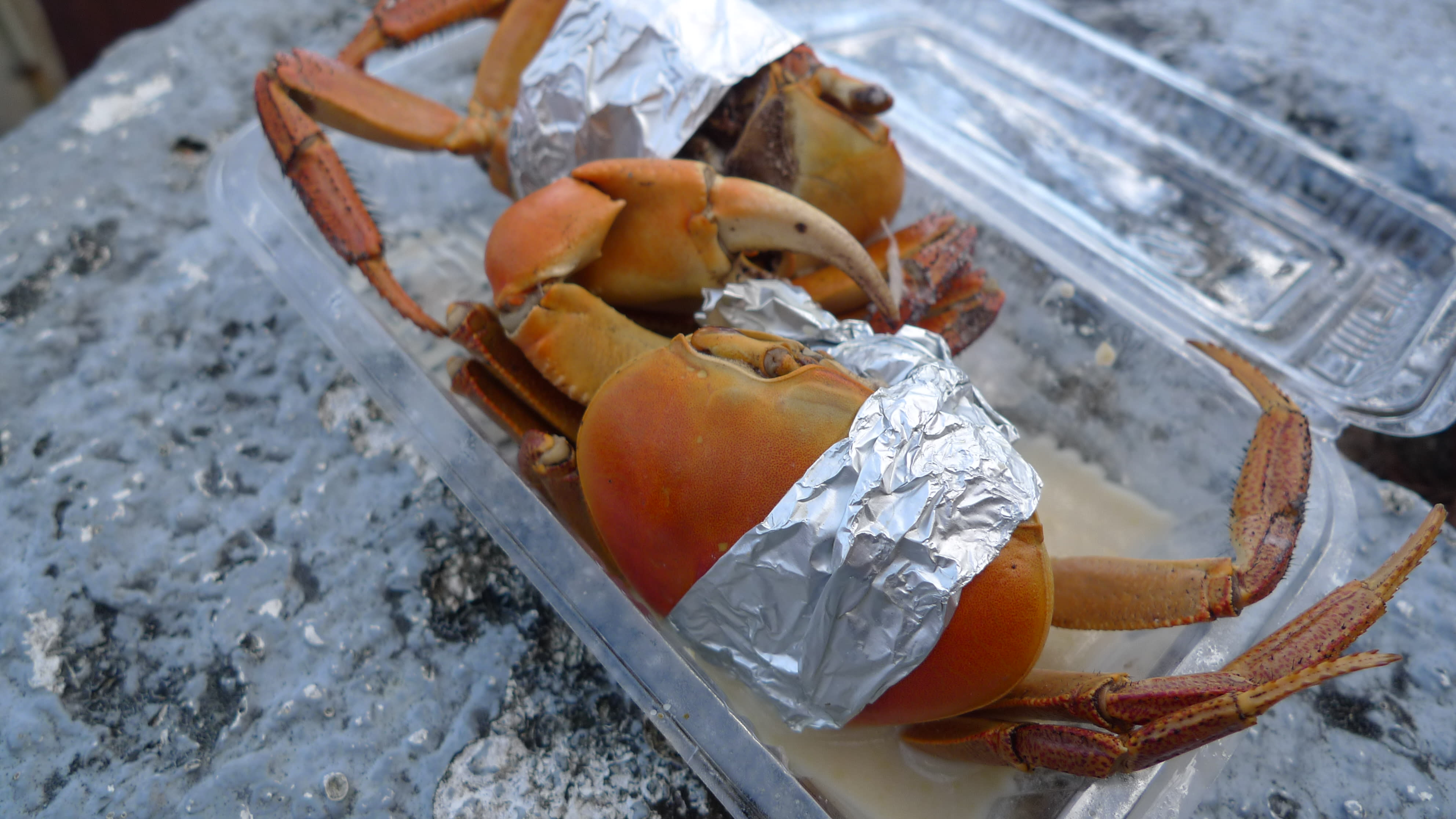 One of the many ways to have your crab prepared.