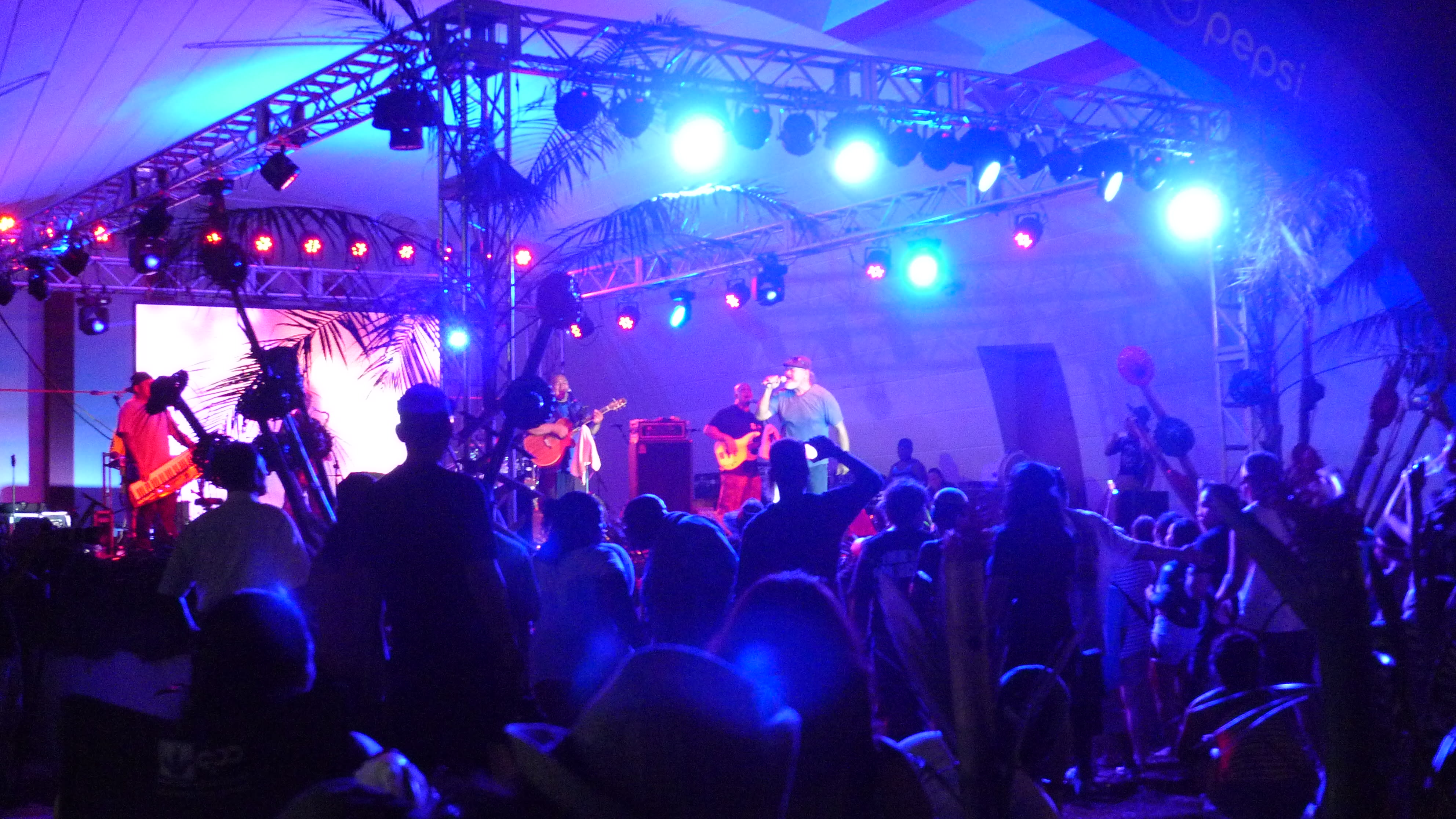Concert at Guam Micronesia Island Fair
