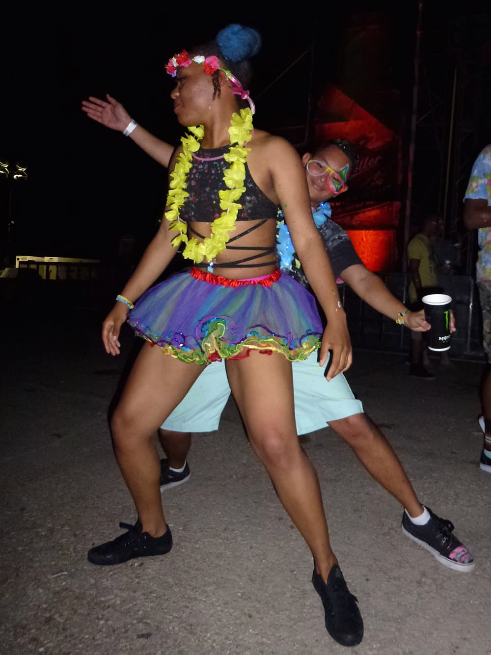 Dancers strut their stuff