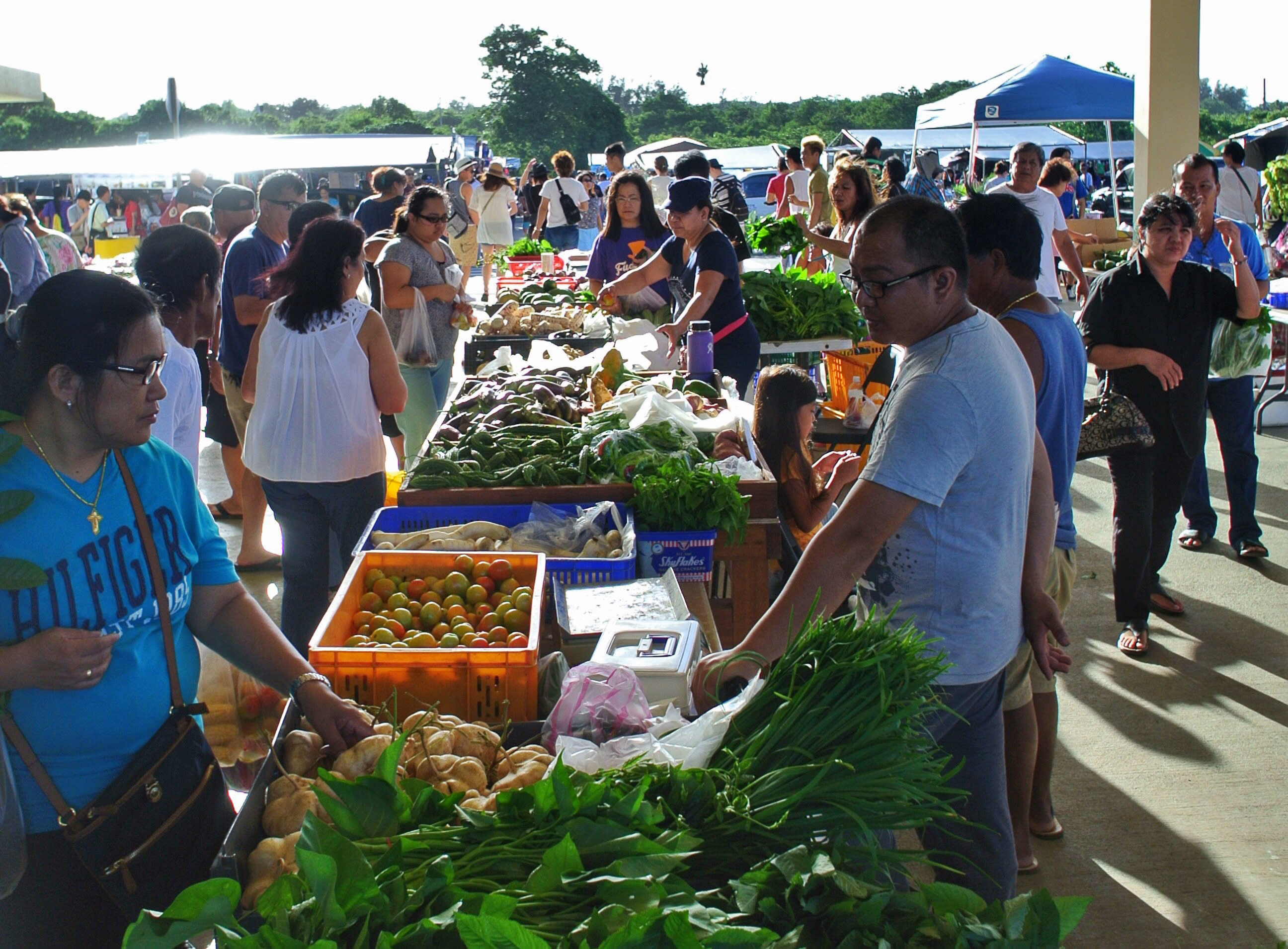 Chamorro Village Market