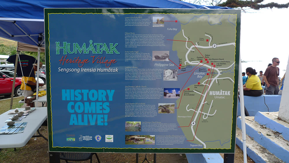 Heritage Tour Poster