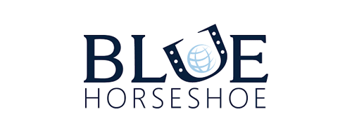 Blue Horseshoe logo