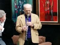 David Adickes clarinet