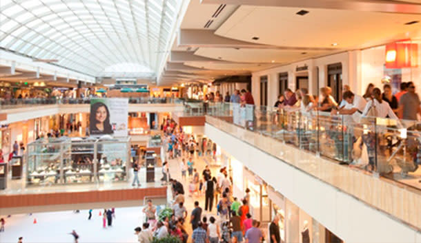 Shopping at Galleria