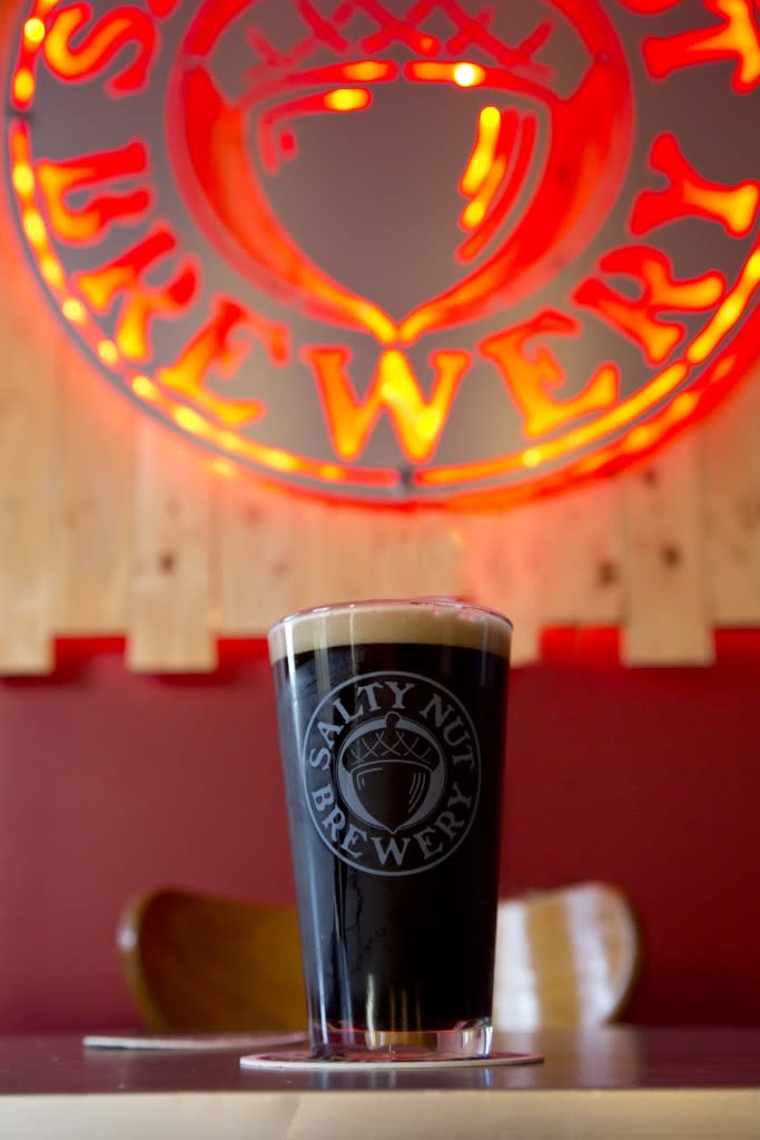 Salty Nut Brewery's Dahkness Stout via iHeartHsv.com