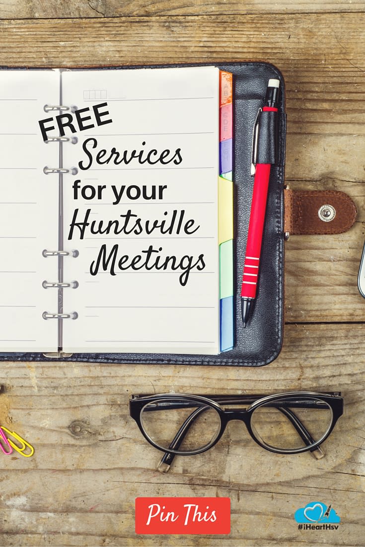 Free Services For Your Huntsville Meetings