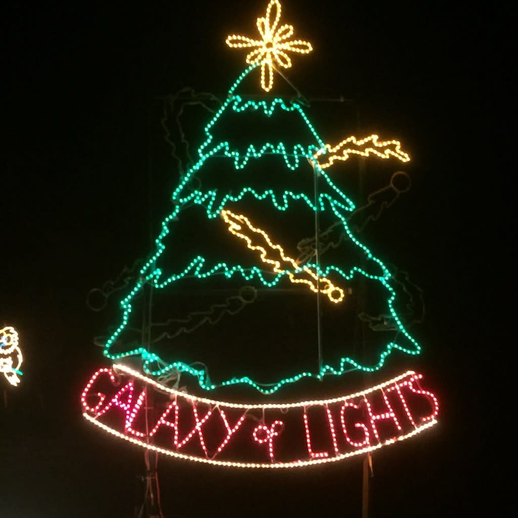 Galaxy of Lights in Huntsville, Alabama via iHeartHsv.com