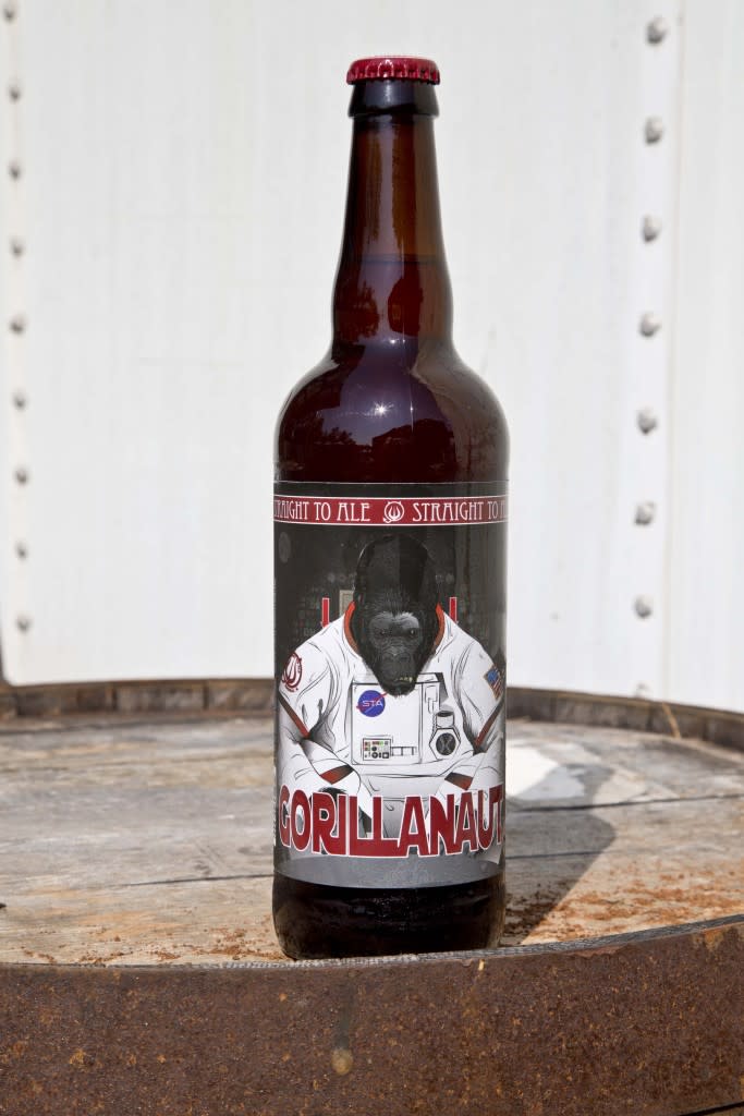 Straight to Ale's Gorillanaut via iHeartHsv.com