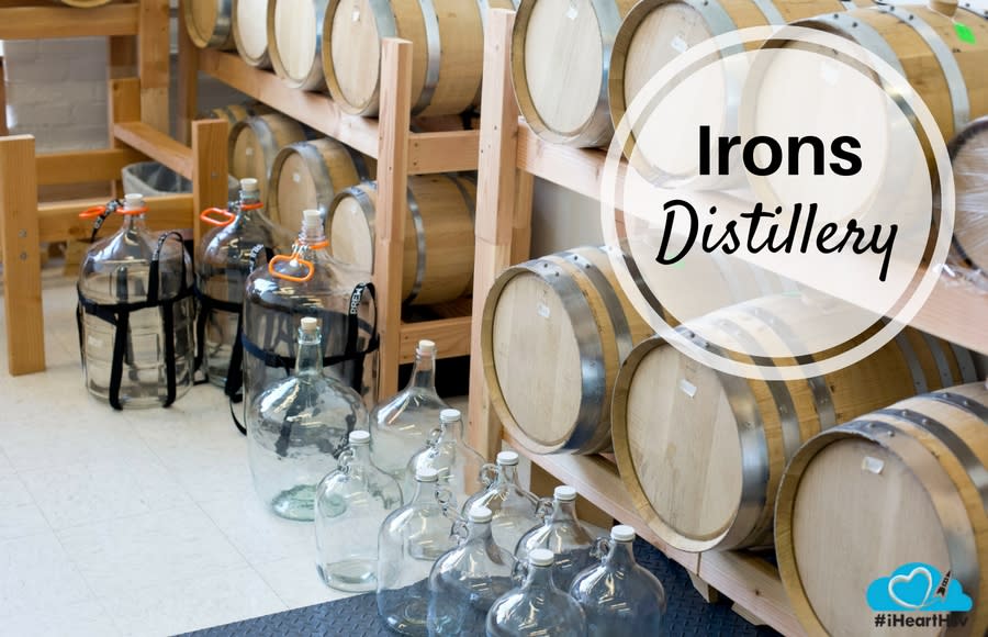 Irons Distillery BLOGGRAPHIC SLIDER