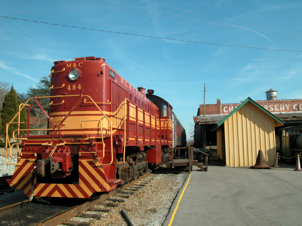 North Alabama Railroad Museum in Madison County, Alabama