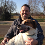 iHeartHsv Regular Contributor David Hitt and his pup Amos Hitt